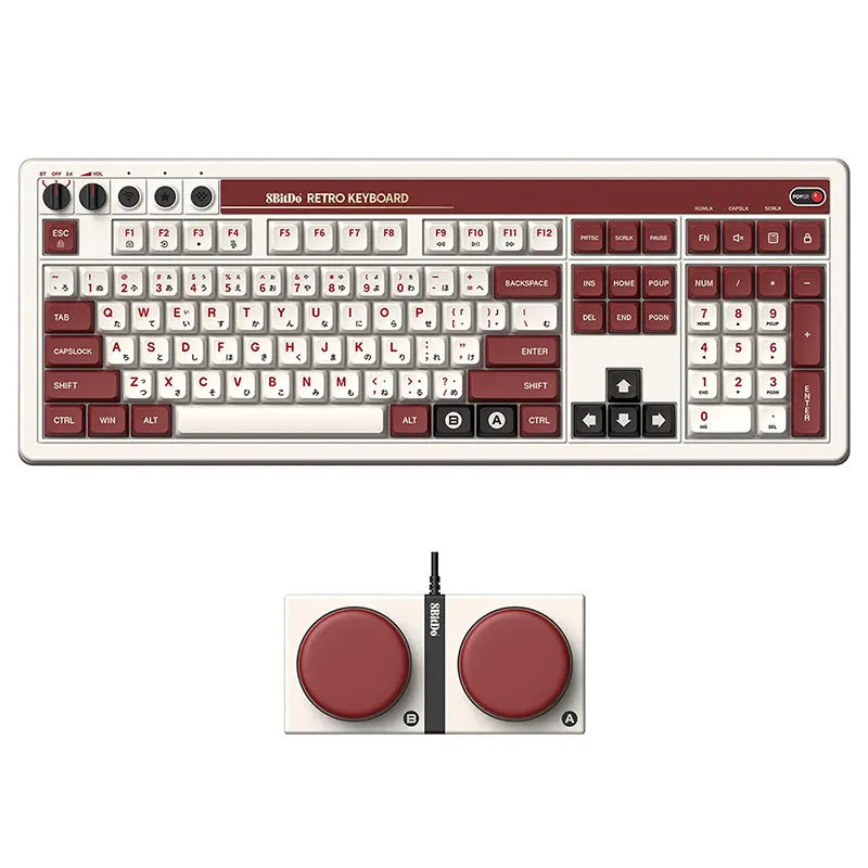 8BitDo Retro 108
