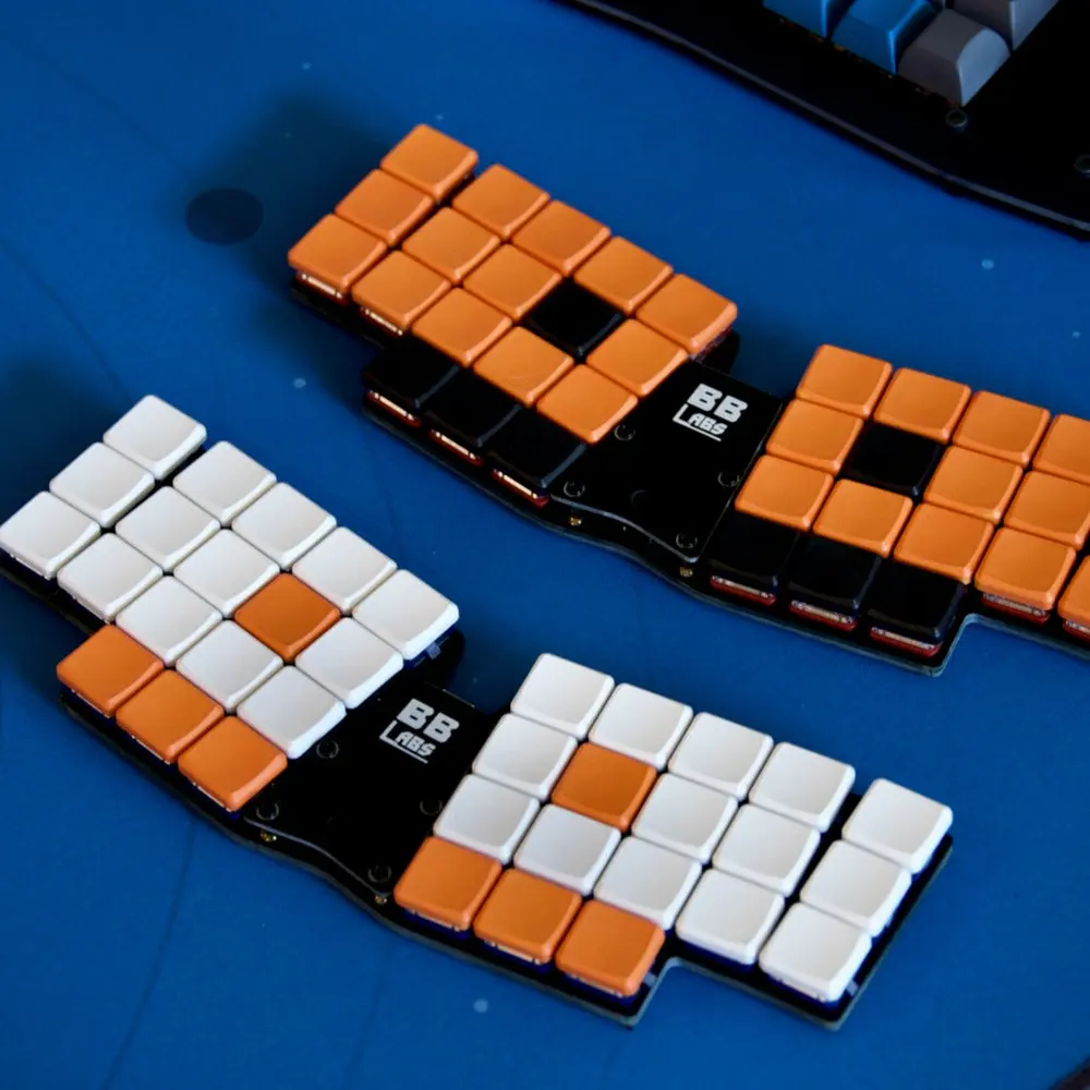 KEEBD Brickbots Choc V