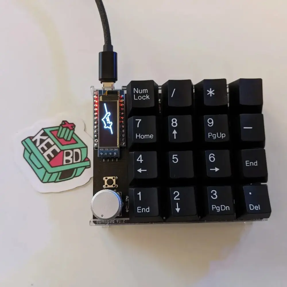 KEEBD Dumbpad OLED