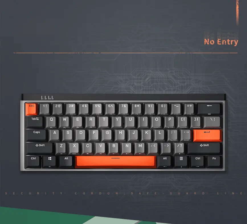 Durgod K330W