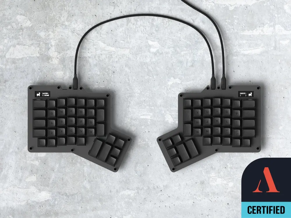 Ergodox 76 Hot Dox V2