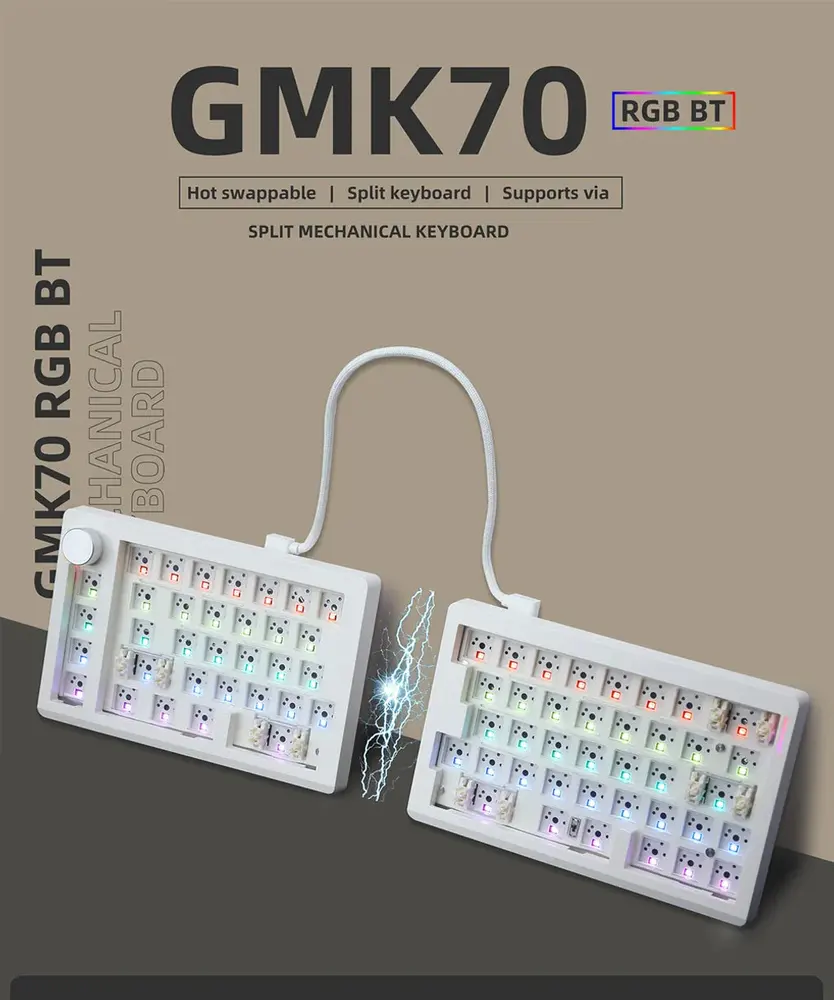 Ktechs GMK70 Split
