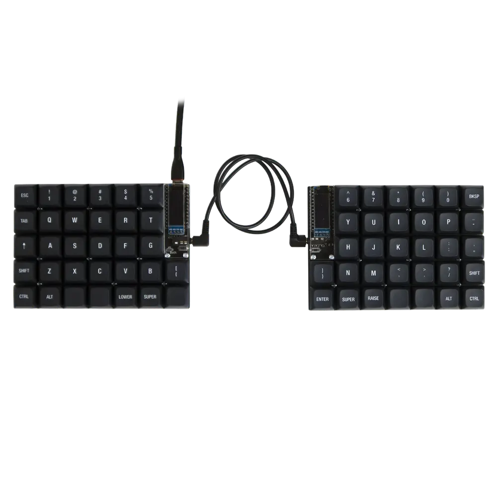 Mechboards MakotoKurauchi Helix Split