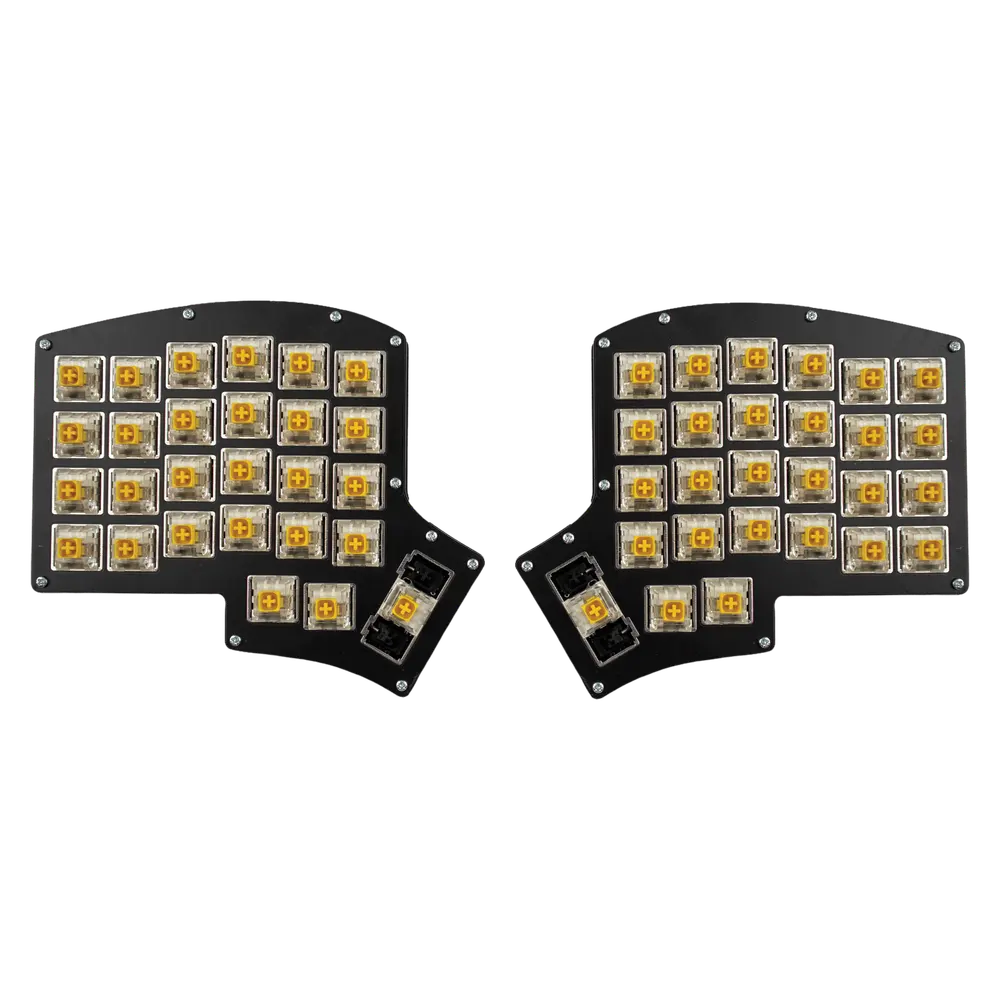 Mechboards Keeb.io Iris