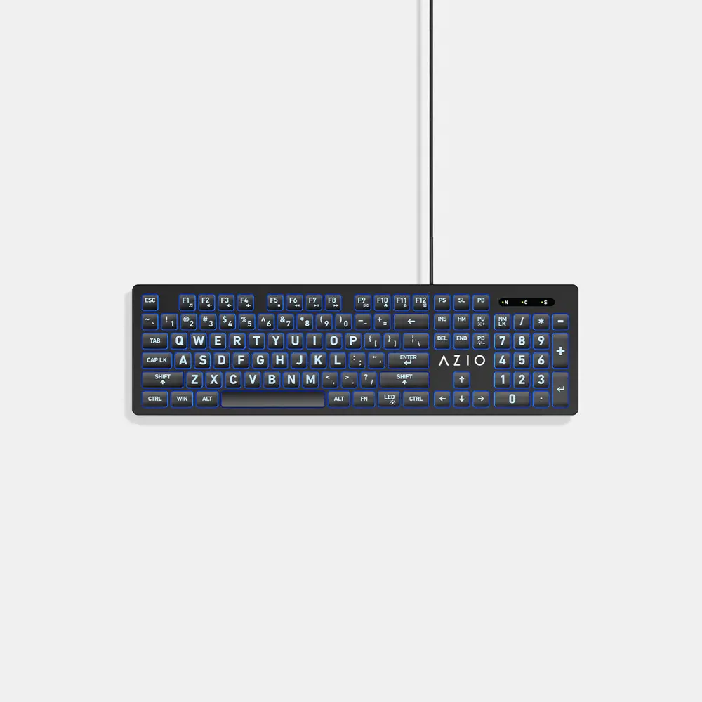 Azio KB512