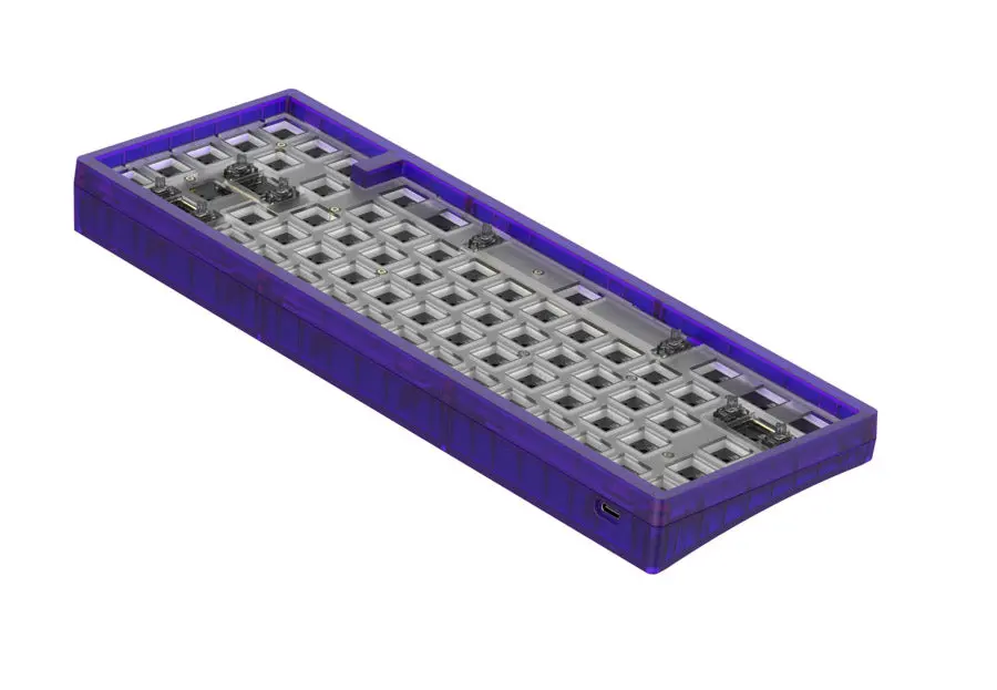 KBDFans KBD67 Lite R3