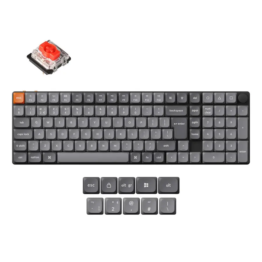 Keychron K17 Max