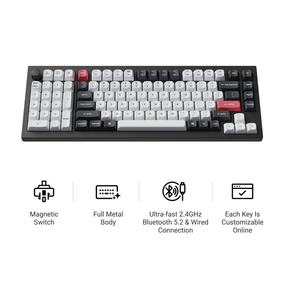 Keychron Q12 HE