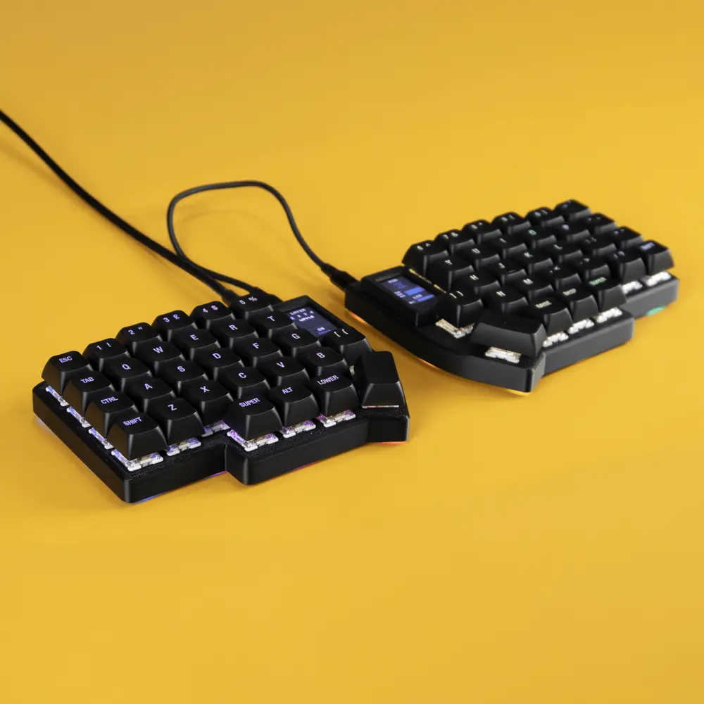 Mechboards Lily58 R2G