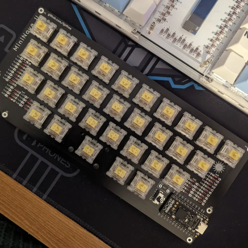 KEEBD MiniNova V2
