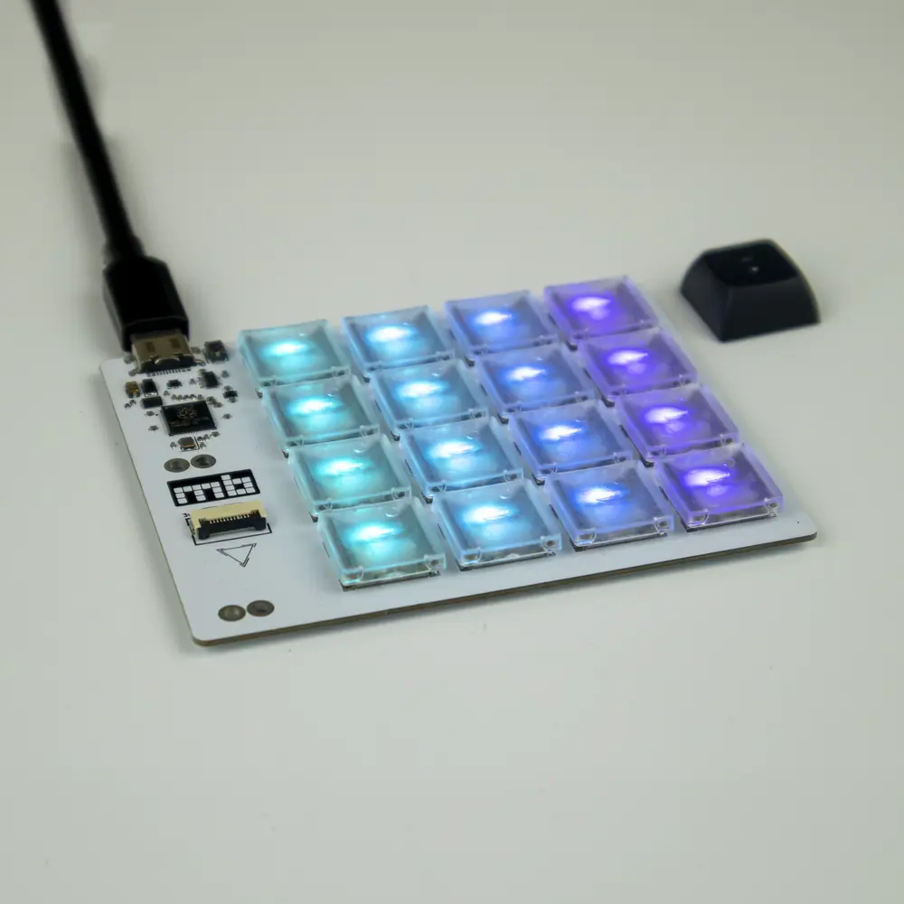 Mechboards Minpad R2G