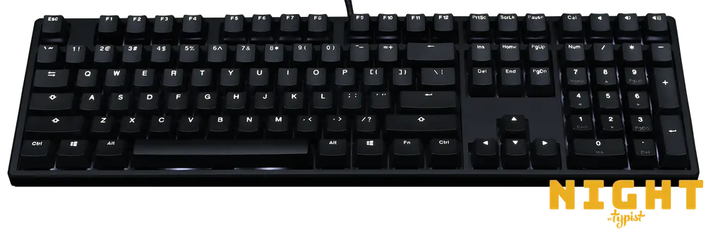 MK Night Typist