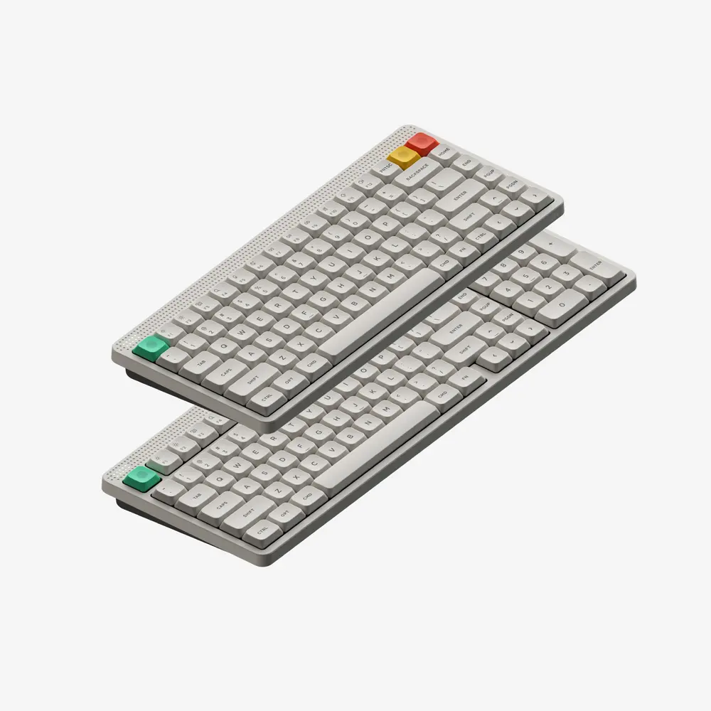 Nuphy Node75 Low profile