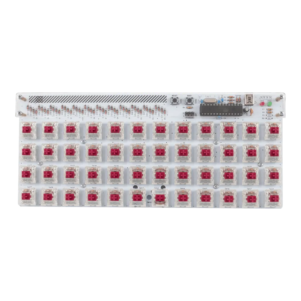 Mechboards Plaid Kit