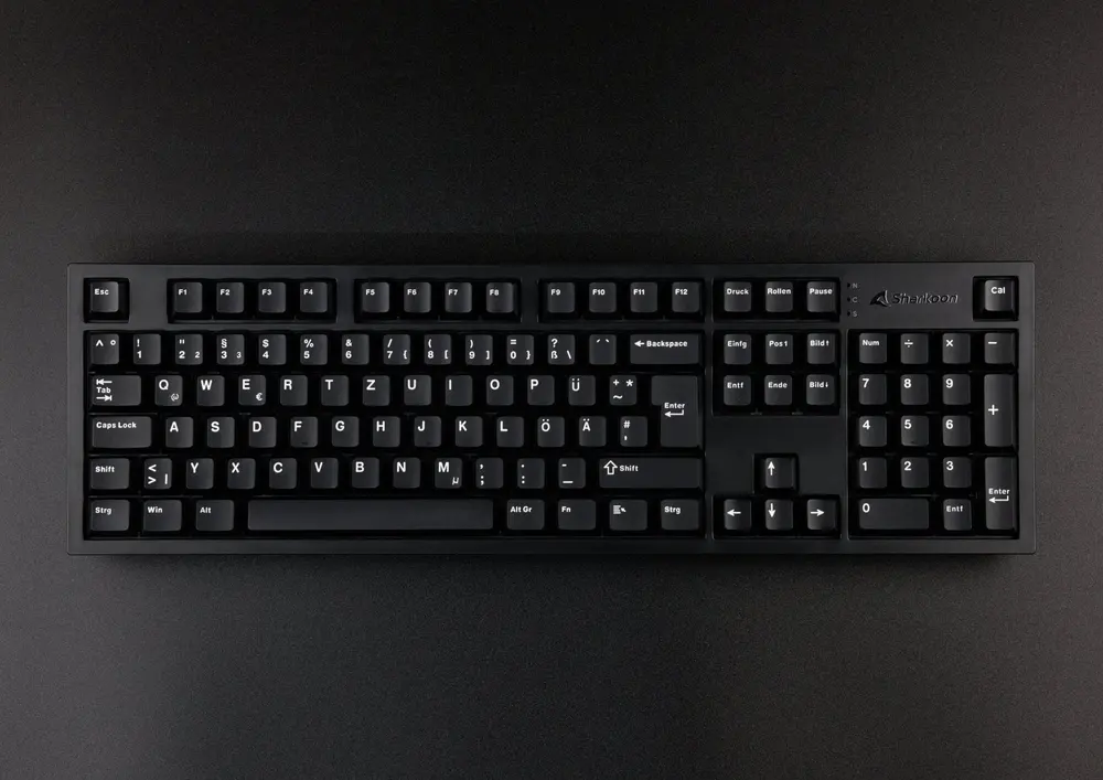 Sharkoon OfficePal KB70W