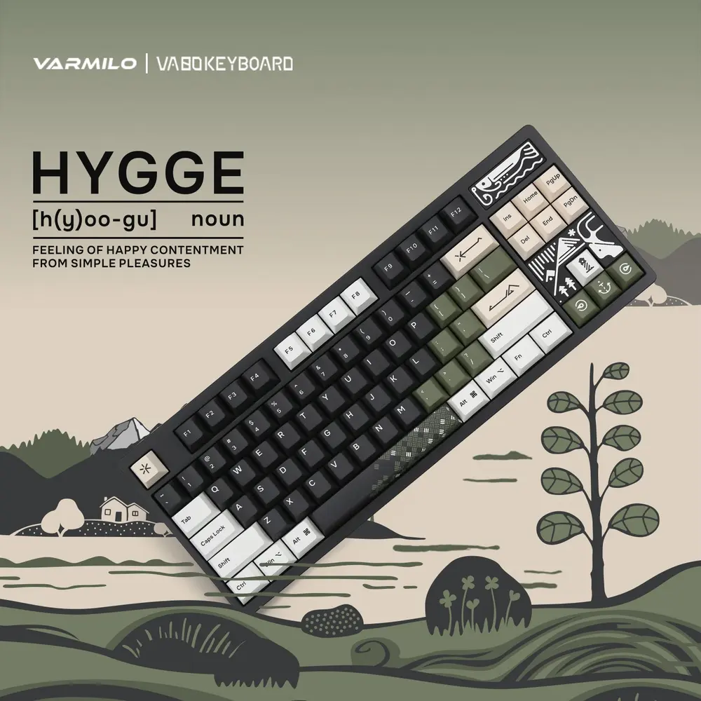 Varmilo VA80 Hygge