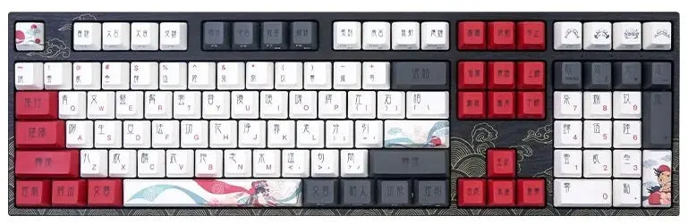 Varmilo APT108 Beijing Opera