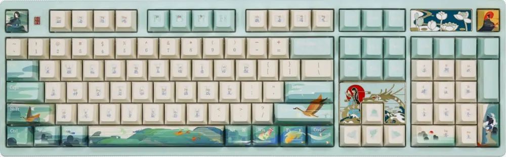 Varmilo Goddess LuoShen VA100