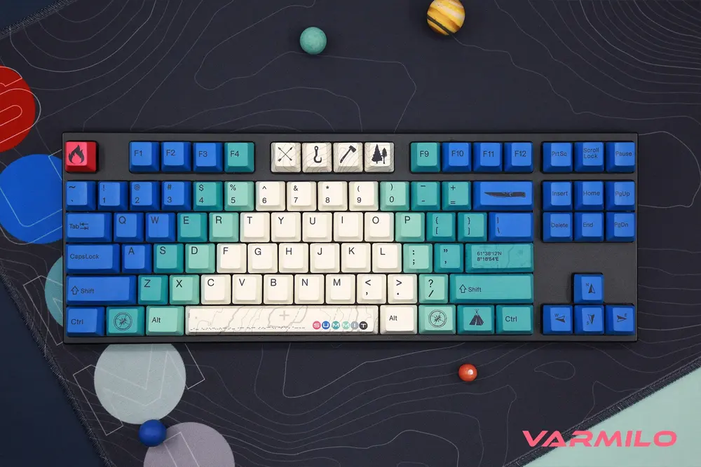 Varmilo MA87M Summit R2