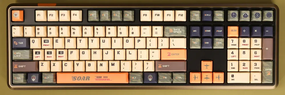 Varmilo Sword 2 108