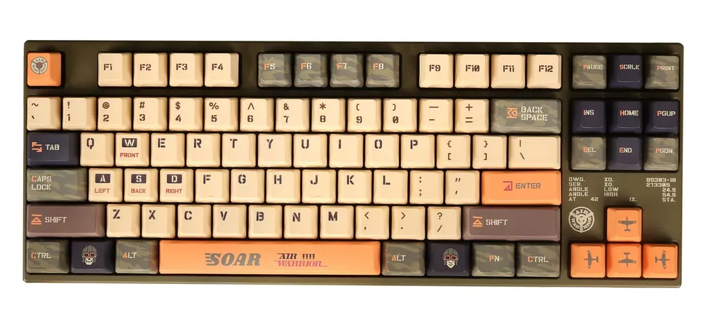 Varmilo VA Series V2 Warrior Soar