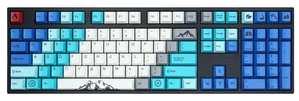 Varmilo VPG108 Summit