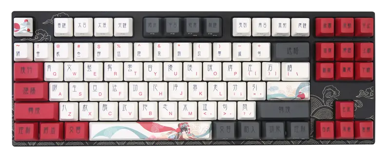 Varmilo VPM87 Beijing Opera
