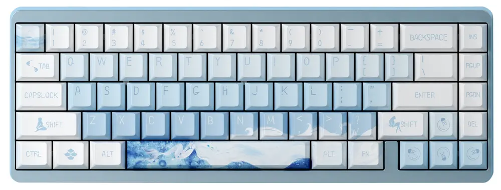 Varmilo Muse65 HE Ariel