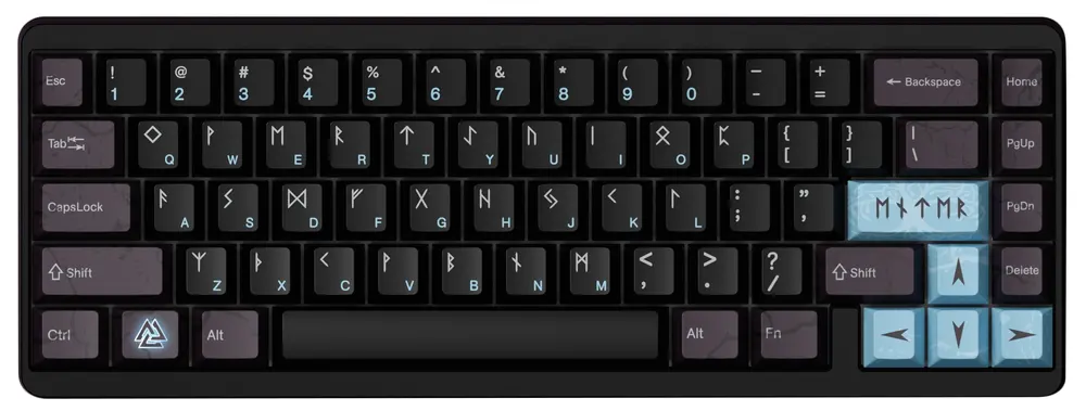 Varmilo Muse65 HE Asgard