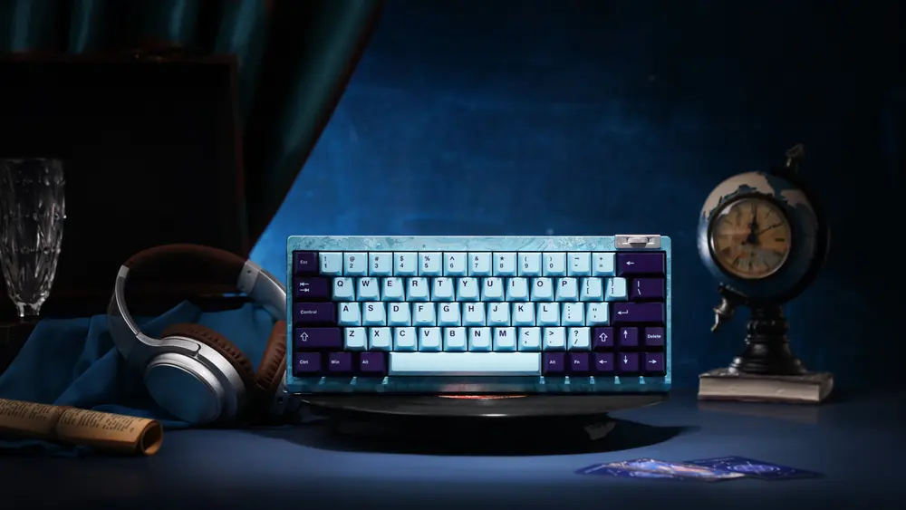 Meletrix Zoom64 Glacier Startrail
