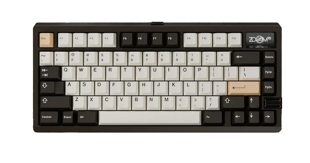 Meletrix Zoom75 TIGA