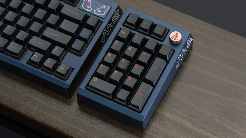 Meletrix ZOOMPAD KITSUNE